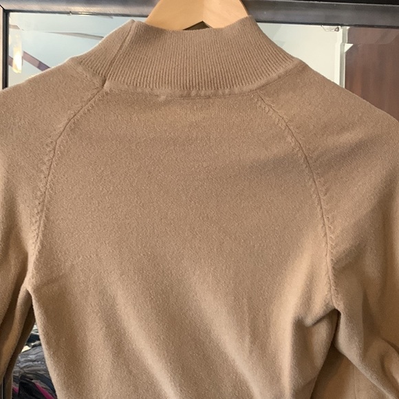 Beige Sweater Dress. Woman’s size S. Small - Picture 7 of 7